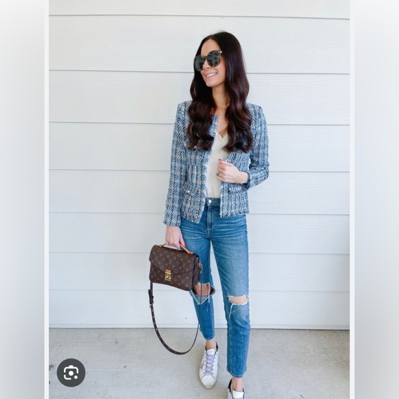 One/Third Tweed Jacket - Picture 1 of 8